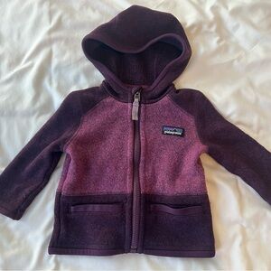 Patagonia Baby Better Sweater jacket